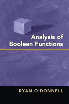 portada Analysis of Boolean Functions (en Inglés)