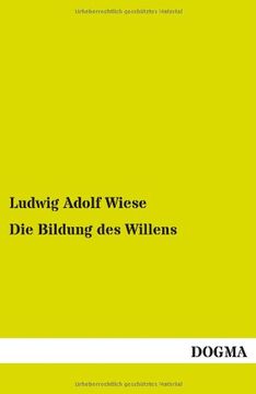 portada Die Bildung des Willens (German Edition)