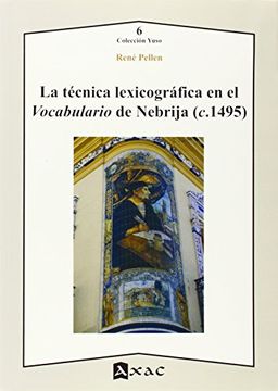 portada Técnica Lexicográfica En El Vocabulario De Nebrija