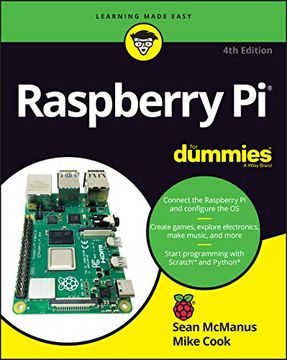portada Raspberry pi for Dummies (en Inglés)