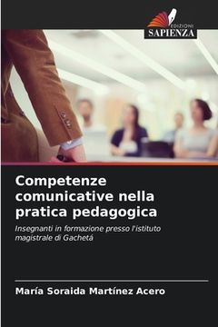 portada Competenze comunicative nella pratica pedagogica (en Italiano)