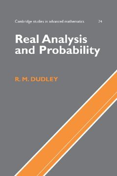 portada Real Analysis and Probability 2nd Edition Hardback (Cambridge Studies in Advanced Mathematics) (en Inglés)