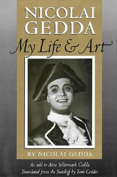 portada nicolai gedda: my life and art (in English)