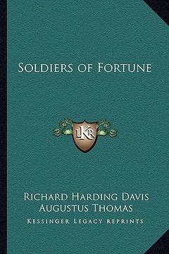 portada soldiers of fortune (en Inglés)