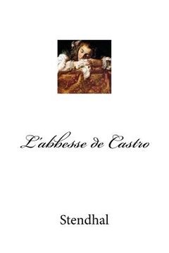 portada L'abbesse de Castro (en Francés)