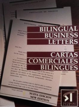 portada Cartas Bilingues Ingles Español