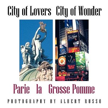 portada city of lovers - city of wonder (in English)