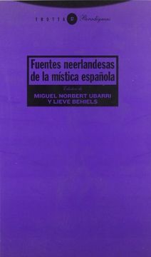 portada Fuentes Neerlandesas de la Mística Española (in Spanish)