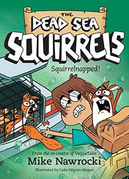 portada Squirrelnapped! 4 (Dead sea Squirrels) 