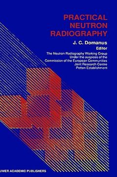 portada practical neutron radiography (en Inglés)