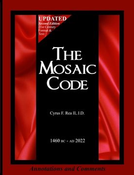 portada The Mosaic Code (in English)