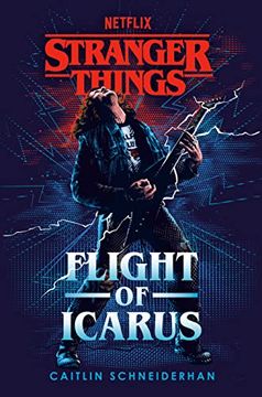 portada Stranger Things: Flight of Icarus (in English)