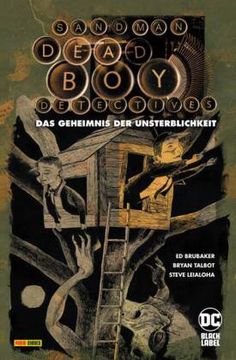 portada Sandman - Dead boy Detectives: Das Geheimnis der Unsterblichkeit (in German)