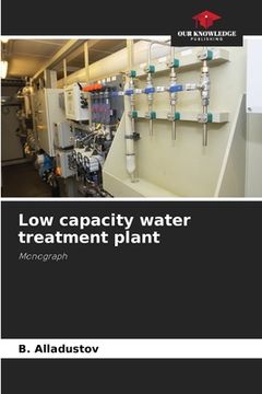 portada Low capacity water treatment plant (en Inglés)