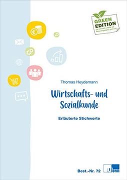 portada Wirtschafts- und Sozialkunde: Erläuterte Stichworte zum Nachschlagen (en Alemán)
