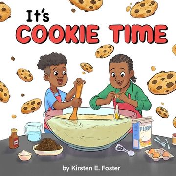 portada It’S Cookie Time (en Inglés)