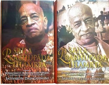 portada Srila Prabhupada Lilamrita: A 2 Volume Biography of Srila Bhaktivedanta Swami Prabhupada
