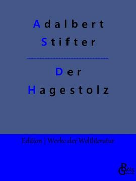 portada Der Hagestolz (en Alemán)