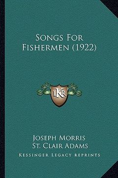 portada songs for fishermen (1922) (en Inglés)