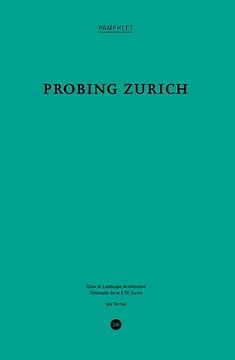 portada Probing Zurich (en Inglés)