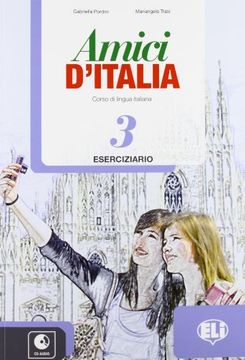 portada Amici di Italia 3 - Cuaderno + cd