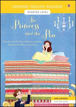 portada The Princess and the pea - English Readers Starter Level (en Inglés)