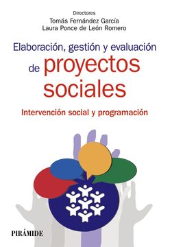 portada Elaboración, Gestión y Evaluación de Proyectos Sociales: Metodología de Intervención en Trabajo Social i (in Spanish)