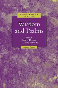 portada a feminist companion to wisdom and psalms