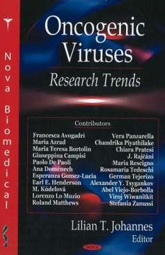 portada oncogenic viruses research trends (en Inglés)