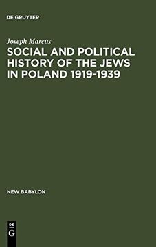 portada Social and Political History of the Jews in Poland 1919-1939 (New Babylon) (in English)