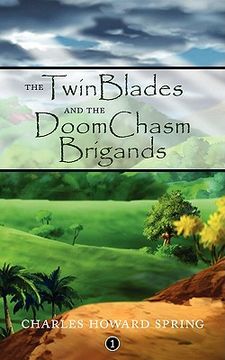 portada the twinblades and the doomchasm brigands (en Inglés)