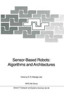 portada sensor-based robots: algorithms and architectures (en Inglés)