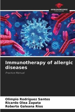 portada Immunotherapy of allergic diseases (en Inglés)