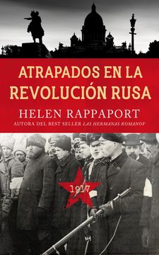 portada Atrapados en la Revolución Rusa, 1917