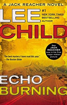 portada Echo Burning: A Jack Reacher Novel 