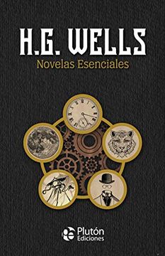 portada Novelas Esenciales de H. G. Wells