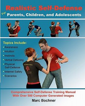 portada realistic self-defense for parents, children, and adolescents (en Inglés)