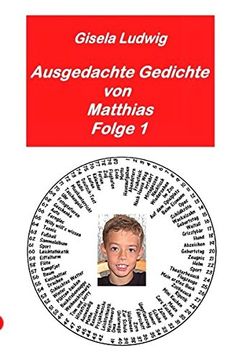 portada Ausgedachte Gedichte von Matthias