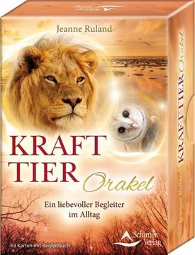 portada Das Krafttier-Orakel (en Alemán)