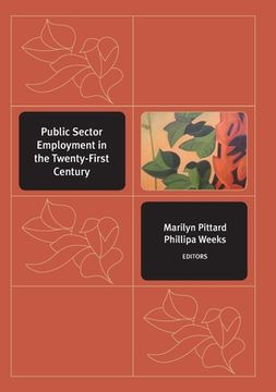 portada Public Sector Employment in the Twenty-first Century (en Inglés)