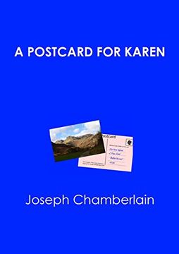 portada A Postcard for Karen (in English)