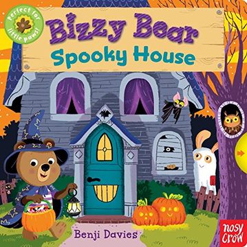 portada Bizzy Bear: Spooky House (en Inglés)