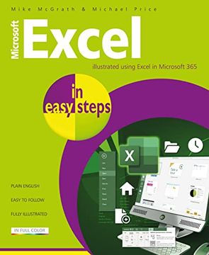portada Microsoft Excel in Easy Steps: Illustrated Using Excel in Microsoft 365 (en Inglés)