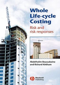 portada whole life-cycle costing: risk and risk responses (en Inglés)