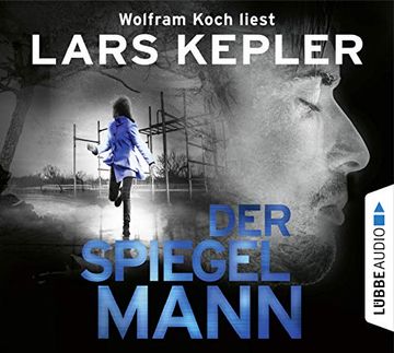 portada Der Spiegelmann: Joona Linna, Teil 8. (in German)