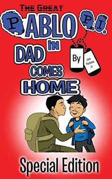 portada The Great Pablo P. I. In dad Comes Home (en Inglés)