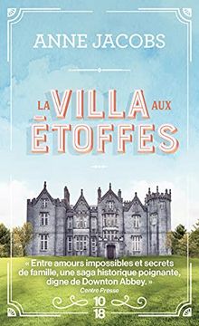 portada La Villa aux Étoffes - Annes Jacobs