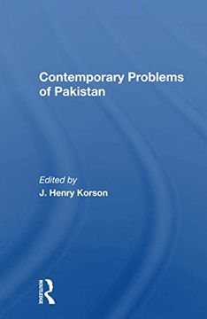 portada Contemporary Problems of Pakistan (en Inglés)