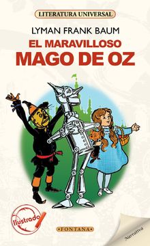 portada El Maravilloso Mago de oz (Ebook) (in Spanish)