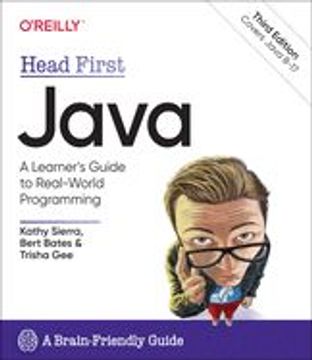 portada Head First Java: A Brain-Friendly Guide (en Inglés)